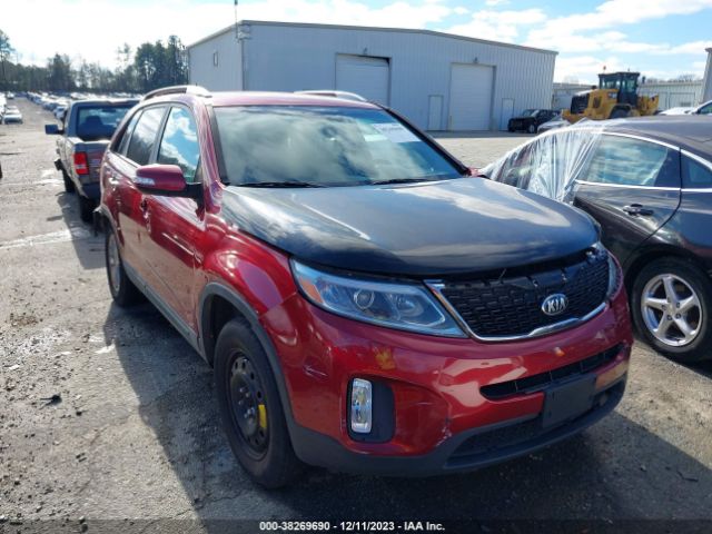 KIA SORENTO 2014 5xykt3a63eg523907