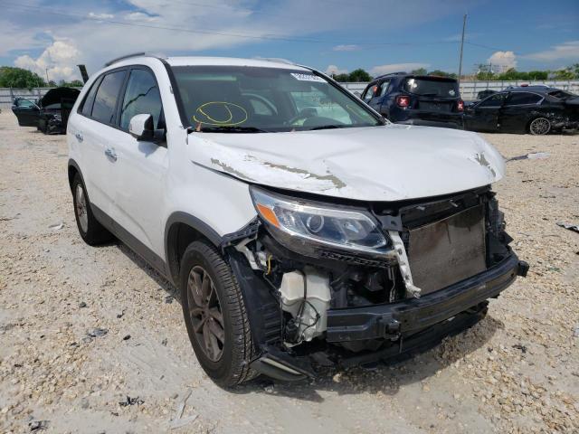 KIA SORENTO LX 2014 5xykt3a63eg524748