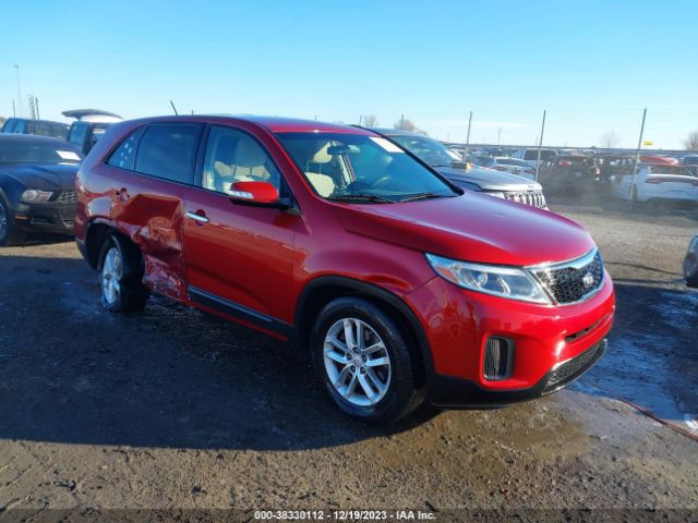 KIA SORENTO 2014 5xykt3a63eg526662