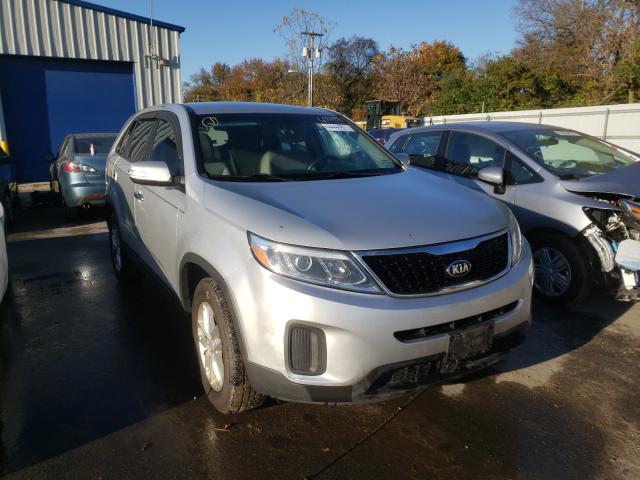 KIA SORENTO LX 2014 5xykt3a63eg528895