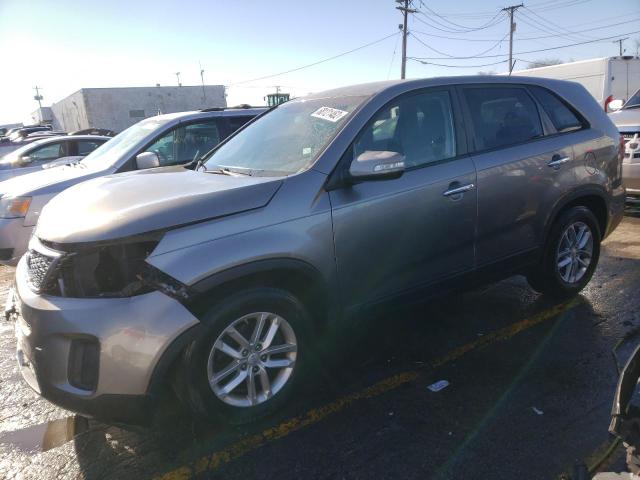 KIA SORENTO LX 2014 5xykt3a63eg529660