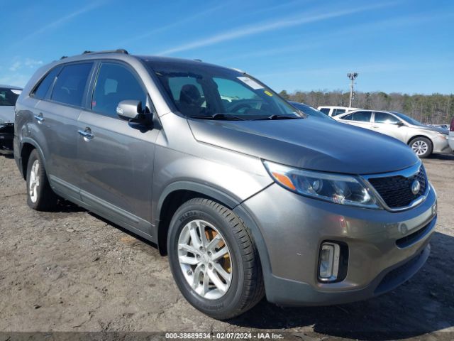 KIA SORENTO 2014 5xykt3a63eg533465