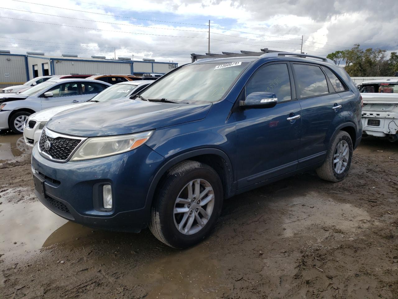 KIA SORENTO 2014 5xykt3a63eg534583