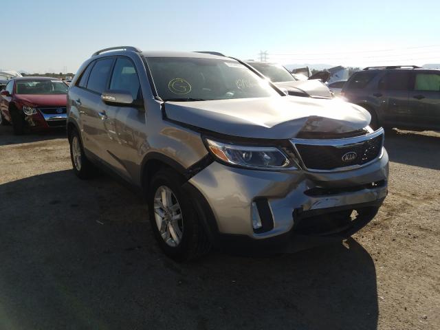 KIA SORENTO LX 2014 5xykt3a63eg535927