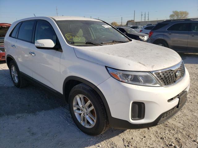 KIA SORENTO LX 2014 5xykt3a63eg536124