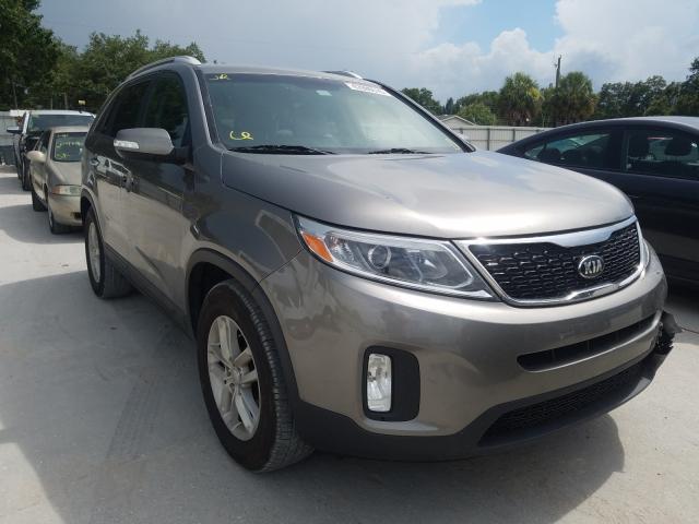 KIA SORENTO LX 2014 5xykt3a63eg537922