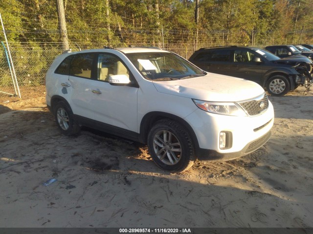 KIA SORENTO 2014 5xykt3a63eg538469