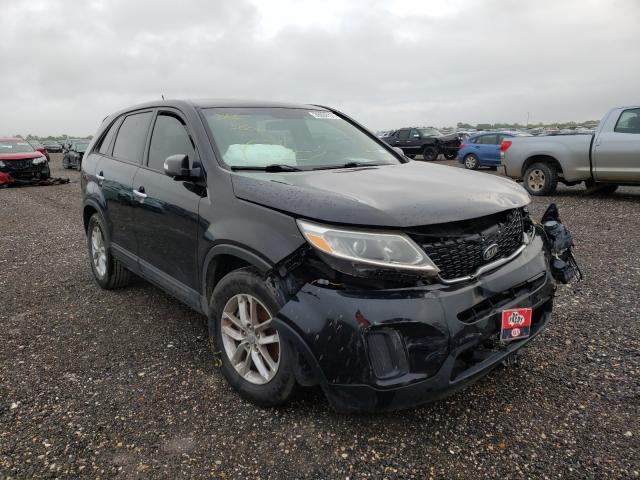 KIA SORENTO LX 2014 5xykt3a63eg543090