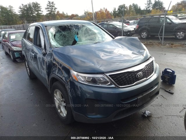 KIA SORENTO 2014 5xykt3a63eg547141