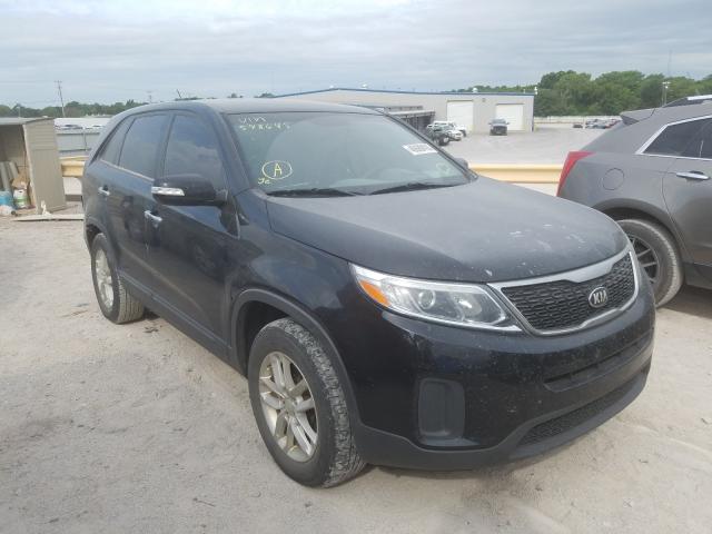 KIA SORENTO LX 2014 5xykt3a63eg548645