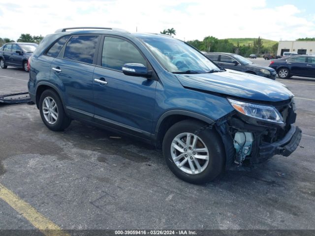 KIA SORENTO 2014 5xykt3a63eg549861