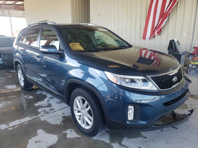 KIA SORENTO LX 2015 5xykt3a63fg552857