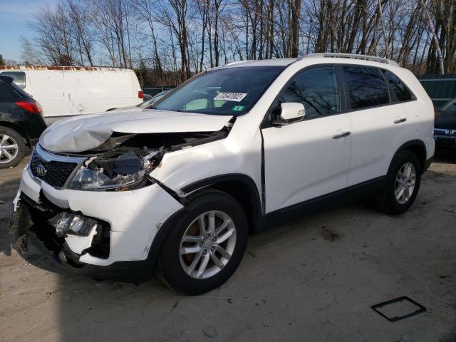 KIA SORENTO LX 2015 5xykt3a63fg552938