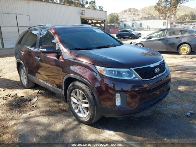 KIA SORENTO 2015 5xykt3a63fg553524