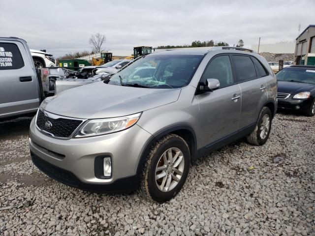 KIA SORENTO LX 2015 5xykt3a63fg555600