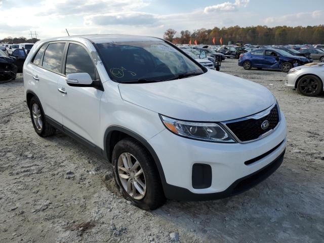 KIA SORENTO LX 2015 5xykt3a63fg555807