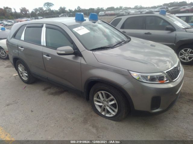 KIA SORENTO 2015 5xykt3a63fg556648