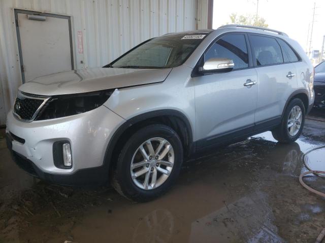 KIA SORENTO LX 2015 5xykt3a63fg557704