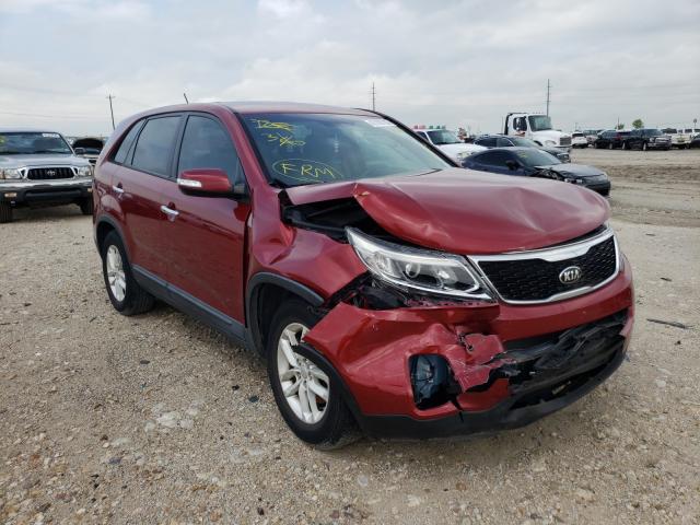 KIA SORENTO LX 2015 5xykt3a63fg558528