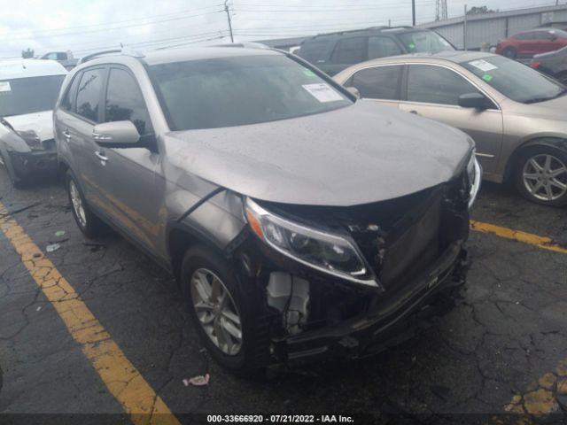 KIA SORENTO 2015 5xykt3a63fg558626