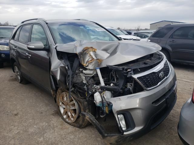 KIA SORENTO LX 2015 5xykt3a63fg566337