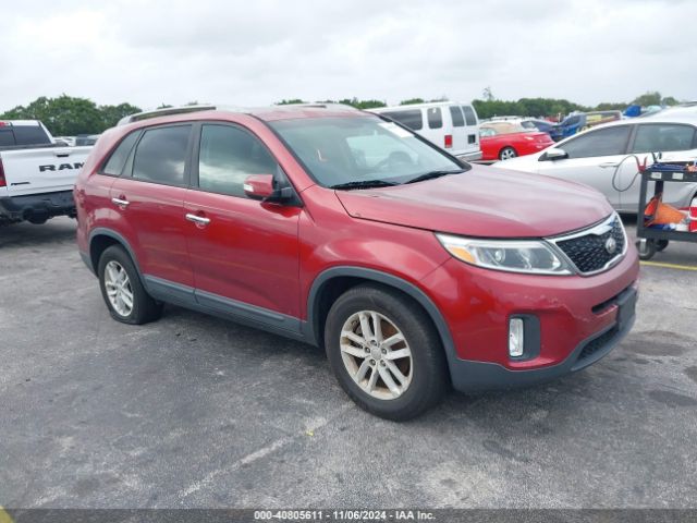 KIA SORENTO 2015 5xykt3a63fg567116