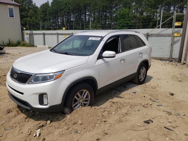 KIA SORENTO LX 2015 5xykt3a63fg569433