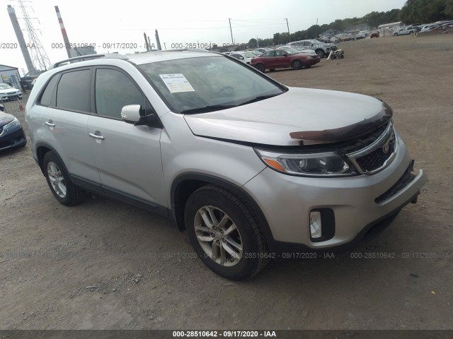 KIA SORENTO 2015 5xykt3a63fg573725