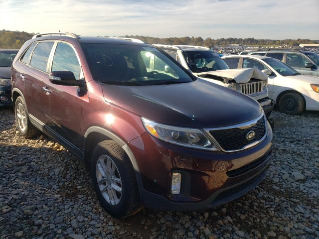 KIA SORENTO LX 2015 5xykt3a63fg575345