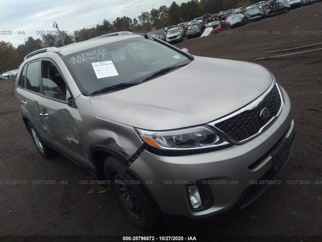 KIA SORENTO 2015 5xykt3a63fg575488