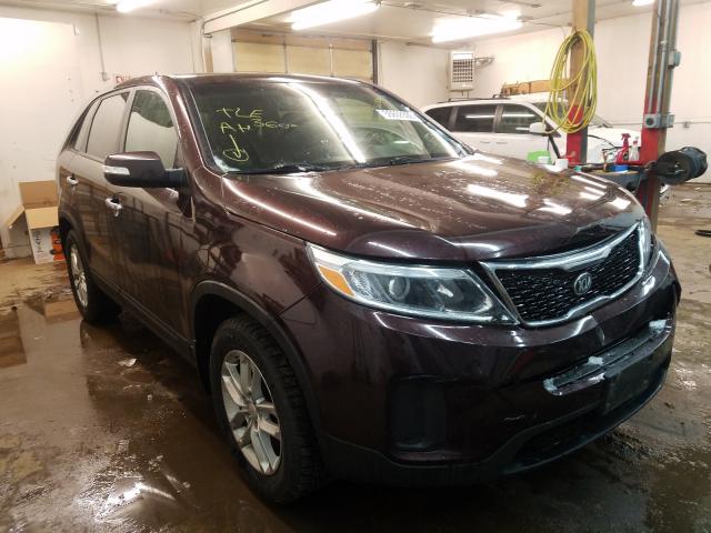 KIA SORENTO LX 2015 5xykt3a63fg575832