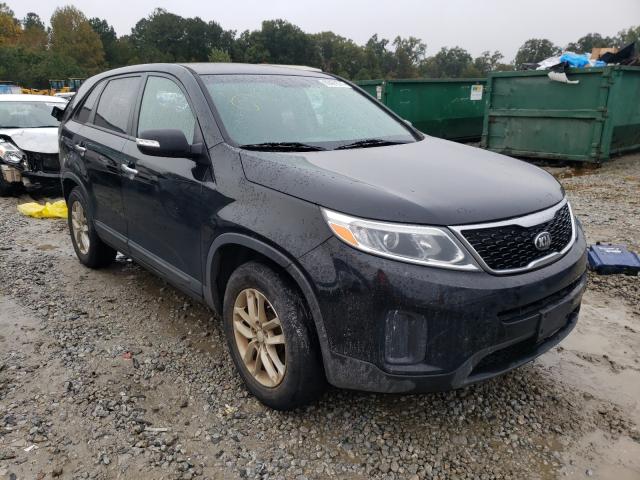 KIA SORENTO LX 2015 5xykt3a63fg576432