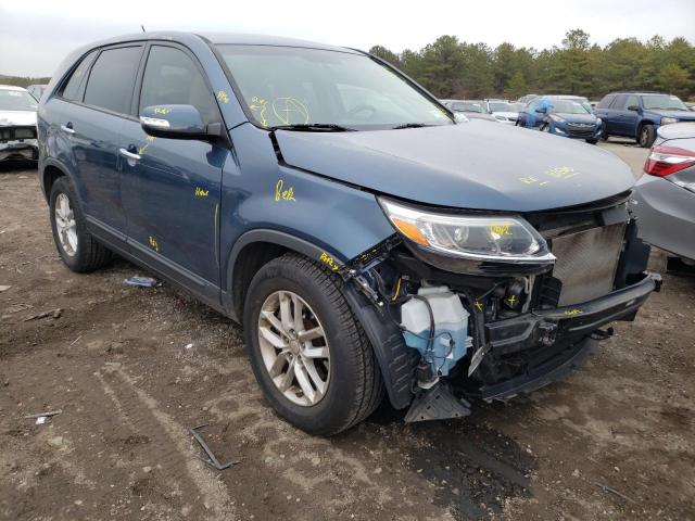 KIA SORENTO LX 2015 5xykt3a63fg579217