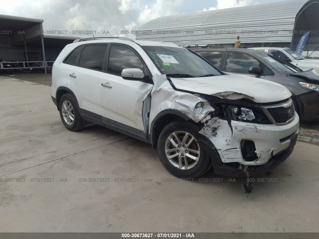 KIA SORENTO 2015 5xykt3a63fg579346