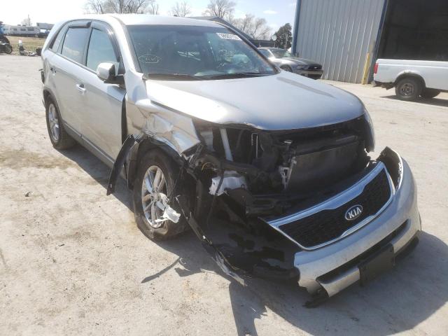 KIA SORENTO LX 2015 5xykt3a63fg580237