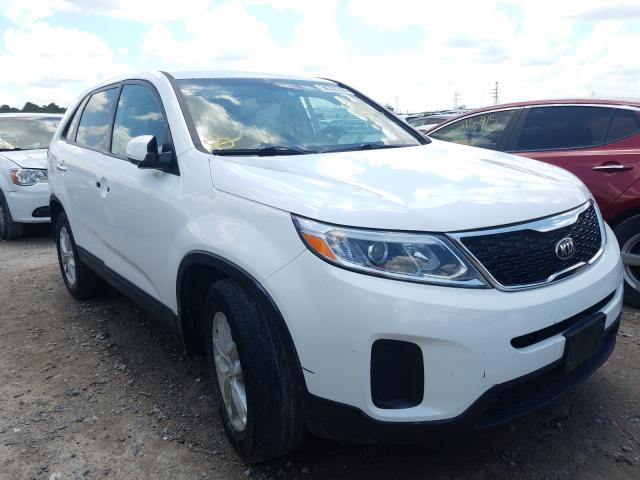 KIA SORENTO LX 2015 5xykt3a63fg580433