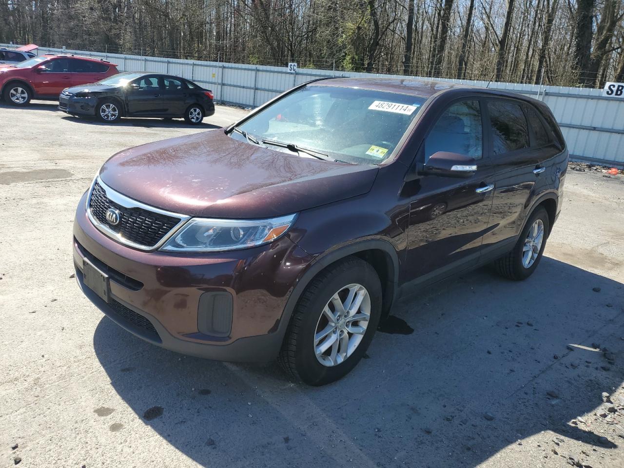 KIA SORENTO 2015 5xykt3a63fg580609