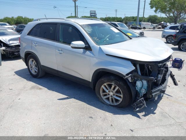 KIA SORENTO 2015 5xykt3a63fg581159