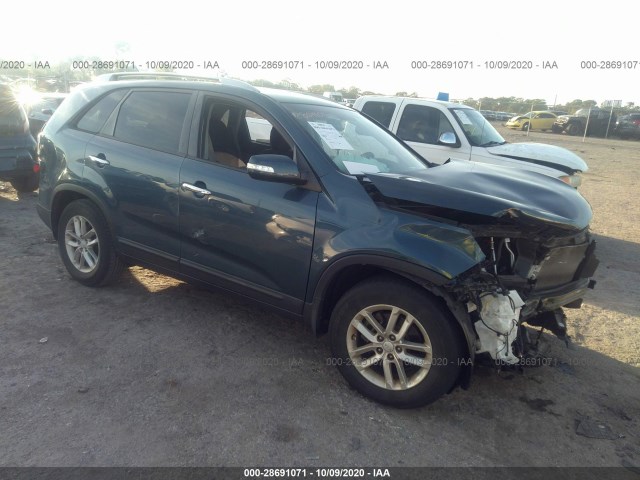 KIA SORENTO 2015 5xykt3a63fg581484