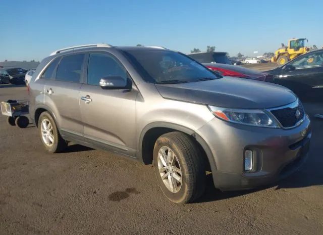 KIA SORENTO 2015 5xykt3a63fg583008