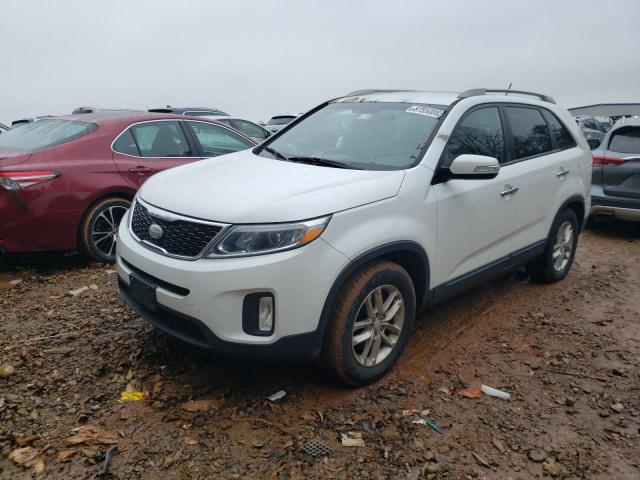 KIA SORENTO LX 2015 5xykt3a63fg583655