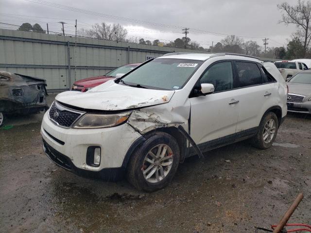 KIA SORENTO LX 2015 5xykt3a63fg585065