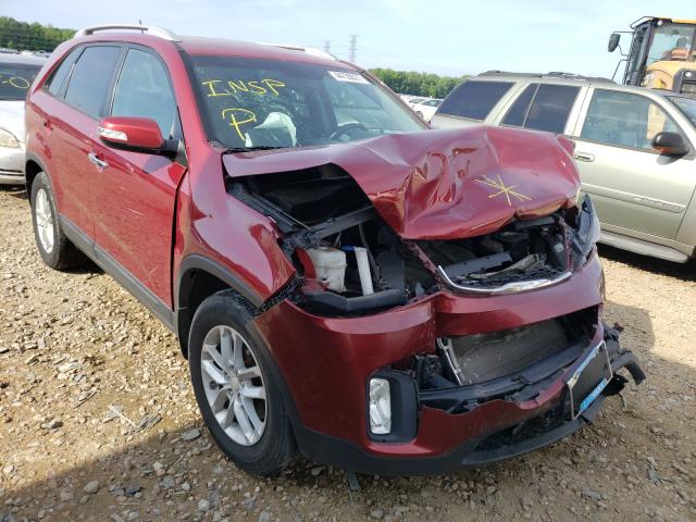 KIA SORENTO LX 2015 5xykt3a63fg588256