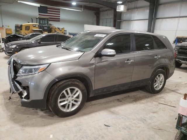 KIA SORENTO LX 2015 5xykt3a63fg588435