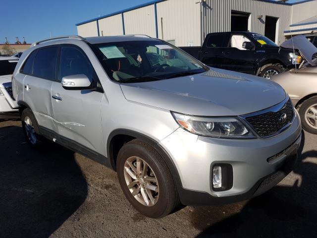 KIA SORENTO LX 2015 5xykt3a63fg589651