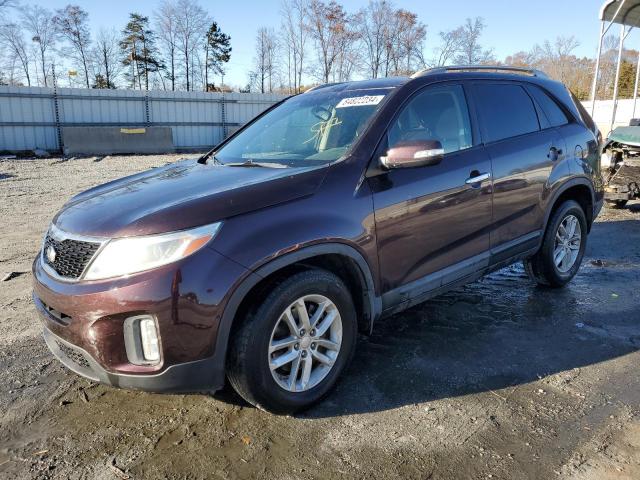 KIA SORENTO LX 2015 5xykt3a63fg590704