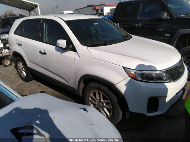 KIA SORENTO 2015 5xykt3a63fg592615