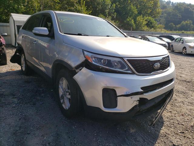 KIA SORENTO LX 2015 5xykt3a63fg592694