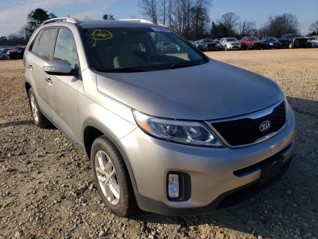 KIA SORENTO LX 2015 5xykt3a63fg593540