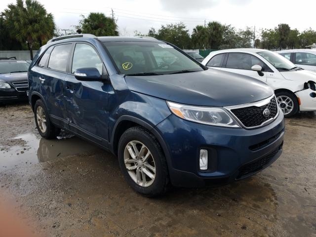 KIA SORENTO LX 2015 5xykt3a63fg593666